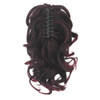 Flonding 12 Womens Ponytail Short Curly Claw Clip in Pony Tail Hair Piece Wavy Extension Wig Hairpiece Jaw Clip Hair Ext
