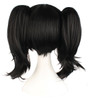 MapofBeauty Can Be Equipped With Hair Ornaments Cosplay Wigs Black
