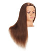 Hairingrid Mannequin Head 2426100 Human Hair Hairdresser Cosmetology Mannequin Manikin Training Head Hair and Free Clamp