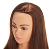 Hairingrid Mannequin Head 2426100 Human Hair Hairdresser Cosmetology Mannequin Manikin Training Head Hair and Free Clamp