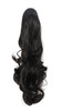OneDor 20 Curly Synthetic Clip In Claw Drawstring Ponytail Hair Extension Synthetic Hairpiece 190g with a jawclaw clip 1