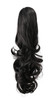 OneDor 20 Curly Synthetic Clip In Claw Drawstring Ponytail Hair Extension Synthetic Hairpiece 190g with a jawclaw clip 1