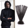 Amir Hair Dreadlock Extensions 100 Real Human Hair loc Extensions for Man and Women Full Handmade 68 Inch 08cm Thickness