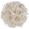 Elaine Hair Buns Hair Piece Messy Tousled Wavy Curly Scrunchies Wrap Ponytail Extensions With Elastic Rubber Band Synthe