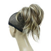 Lydell Adjustable Messy Style Ponytail Hair Extension Synthetic Hairpiece with Jaw Claw Amazing Shape For You AB461 Brow