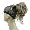 Lydell Adjustable Messy Style Ponytail Hair Extension Synthetic Hairpiece with Jaw Claw Amazing Shape For You AB461 Brow