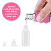 Waterproof Lace Glue Clear Invisible MIILYE Hair Replacement Wig Bonding Glue Strong Hold Acrylic Wig Adhesive for Front