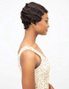 Janet Collection Remy Human Hair MOMMY Parting Wig 27