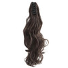 FELENDY Ponytail Extension Claw 18 20 Curly Wavy Straight Clip in Hairpiece One Piece A Jaw Long Pony Tails for Women Da
