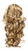 Onedor 12 Synthetic Fiber Natural Textured Curly Ponytail Clip InOn Hair Extension Hairpiece H16613