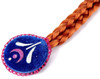 Party Chili Princess Little Girls Headband Hairpiece Cosplay Braided Wigs for Girls Princess Dress Up Accessories
