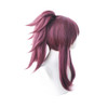 177 Womens Straight Purple Cosplay Wig Halloween Wig