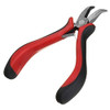 1 Set Hair Extension Tool Kit Plier Hook Pulling Needle 200Pc or so Micro Silicone Link Rings Beads for Professional Hai