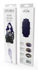 ZIPLOOKS Pop of Purple 20 Ultra Synthetic Fiber Colored Hair Extensions with Z Tool Patented Technology DamageFree Hair