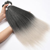 Pre Stretched Braiding Hair Grey 24 Inch 8 Packs White Braiding Hair Pre Stretched Yaki Texture Hot Water Setting Easy T