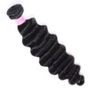UNice Hair Brazilian Loose Deep Wave Hair 1 Bundle Unprocessed Human Virgin Hair Weave Extensions Natural Color 18 inch