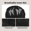 Onedor 10 Short Straight Hair Flapper Cosplay Costume Bob Wig Black