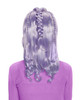 CGH Cute Girls Hairstyles Wig Purple Wavy Hair Style Wear Wig