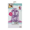 CGH Cute Girls Hairstyles Wig Purple Wavy Hair Style Wear Wig