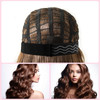 Rolybag Black Adjustable Elastic Band for Wigs Nonslip Wig Elastic Bands Removable Elastic Wig Strap Adjustable wig band
