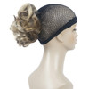 Aimole 6 Short Curly Synthetic Ponytail Clip in Claw Extensions 80g with a jawclaw clip AB461