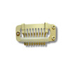 The Smart Chemist Snap On Wig Clips No Sewing Seams or Needles Needed Wig Making DIY Convert Hair Extensions into Clip I
