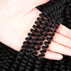 Yebo 30 Strands Spring Twist Hair 4 Packs Spring Twist Crochet Braiding hair 8 Inches Ombre Colors Synthetic Hair Extens