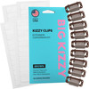 DIY Clip In Hair Extensions Kit Convert Tape In Human Hair Extensions into Custom Clip in Set Snap Clips No Sewing Requi
