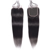 Peruvian Straight Hair Bundles Human Hair Bundles with Closure18 20 2214Unprocessed Virgin Human Hair 3 Bundles with Clo