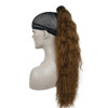 Wiginway Long Claw Ponytail Hair Extension One Piece Cute Clip in on Ponytail JawClaw Synthetic Deep WaveLight Auburn