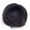 Onedor Synthetic Fiber Hair Extension Chignon Donut Bun Wig Hairpiece 8A Light Chestnut Brown
