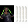 Glowing in Darkness Braiding Hair 400g Braiding Hair Jumbo Box Braids Hair Extensions Shining Jumbo Braids Hair Fluoresc