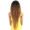 Joedir Lace Front Wigs Ombre Blonde 28 Long Small Curly Wavy Synthetic Wigs For Black Women 130 Density WigsOmbre Gold C