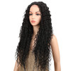 Joedir Lace Front Wigs Ombre Blonde 28 Long Small Curly Wavy Synthetic Wigs For Black Women 130 Density Wigs natural bla