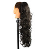 Sssoy 3178cm Womens Curly Pony Tail Hair Piece Synthetic Claw Clip Ponytail Wavy Long Curled in Hair Extension Extension