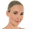 Brown Nylon Wig Cap Adult Standard Size 1 Pc Ultra Stretchable Lightweight for Natural Look Essential Accessory for Your