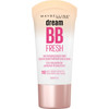 Maybelline Dream Fresh Skin Hydrating BB cream, 8-in-1 Skin Perfecting Beauty Balm with Broad Spectrum SPF 30, Sheer Tint Coverage, Oil-Free, Light/M