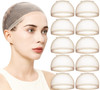 Teenitor 20PCS Wig Caps Stretchy Thin and Transparent Wig Cap Breathable Wig Cap for Lace Front Wig Invisible Stocking C