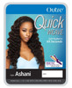 OUTRE Synthetic Hair Half Wig Quick Weave Ashani 1