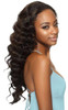 OUTRE Synthetic Hair Half Wig Quick Weave Ashani 1