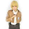 Amybria Short Gintama Sakata Gintoki Heat Resistant Cosplay Full Hair Wig Silver White Dark Blonde1
