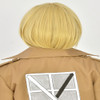 Amybria Short Gintama Sakata Gintoki Heat Resistant Cosplay Full Hair Wig Silver White Dark Blonde1