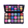Makeup Revolution Forever Flawless Eyeshadow Palette Constellation Matte Shimmer Shades 18 Shadows CrueltyFree 052 Oz
