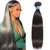 Cranberry Hair Brazilian Straight Hair One Bundle 22 inch Unprocessed Virgin Brazilian Straight Human Hair Weave Bundle