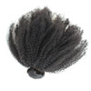 ZigZag Hair Afro Kinky Curly Hair Brazilian Virgin Hair Weave Bundles 4B 4C 100 Human Hair Bundles One Piece Double Weft