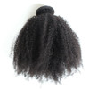 ZigZag Hair Afro Kinky Curly Hair Brazilian Virgin Hair Weave Bundles 4B 4C 100 Human Hair Bundles One Piece Double Weft