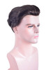 LLWear Human Hair Toupee for Men 8x10 Inch French Lace with 15 Clearly PU 360degree Cap Base European Virgin Natural Wav