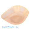 Askuang Toupee Cap Mono Top Lace Bases with Thin Skin Breathable Wig Cap for Making Wigs Skin Color DIY Base Foundation