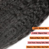 Brazilian Virgin Kinky Straight Human Hair 3 Bundles with 4x4 Lace Closure 100 Virgin Yaki Human Hair Bundles With Closu