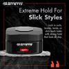 Gummy Professional Hair Gel for Men and Women Strong Hold Styling Gel for Slick Back Curls Braids Twists Edge Control Cl